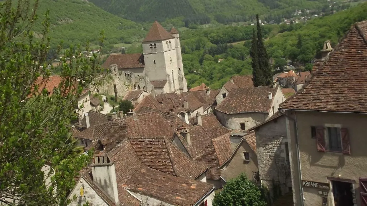 Sauliac-sur-Célé Chambres De Marianne צרפת